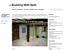 Tablet Screenshot of buildingwithbeth.com